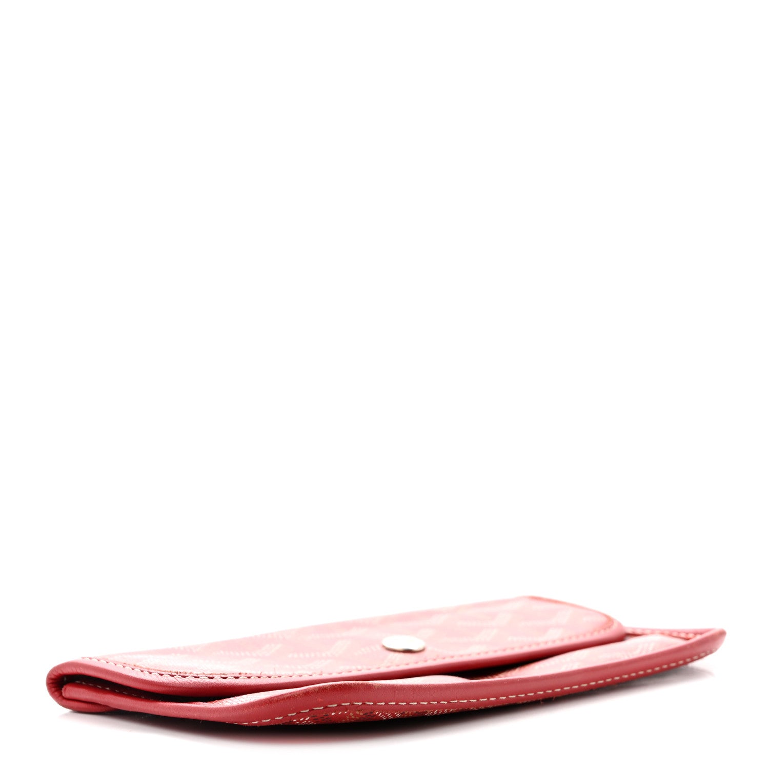 Goyard Goyardine Pouch Red 4 of 8