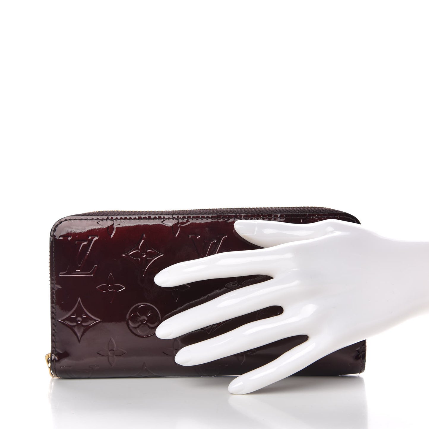 Vernis Zippy Wallet Amarante