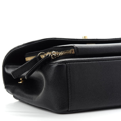 Chanel Caviar Quilted Small Business Affinity Flap Black 9 of 10
