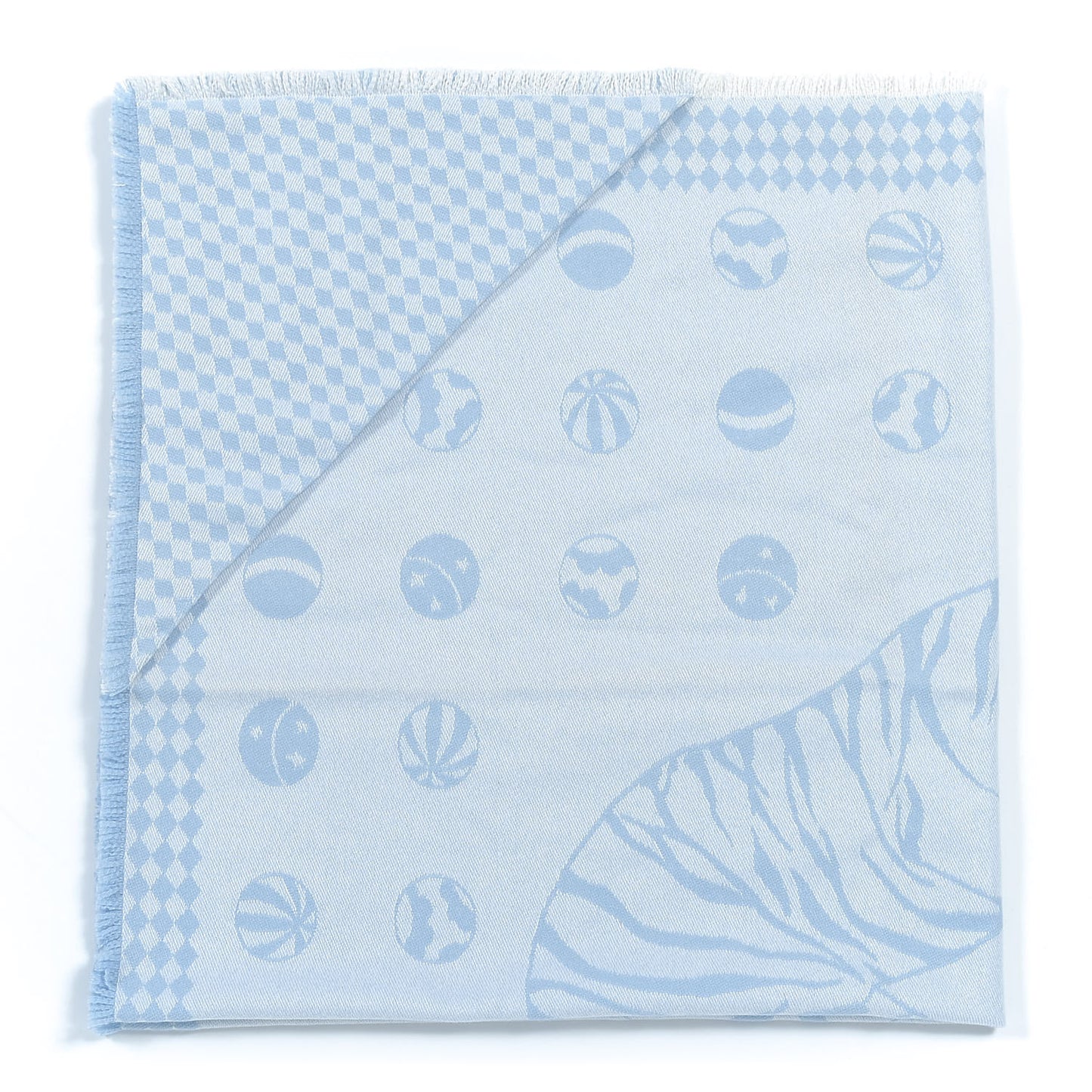 Cashmere Circus Burnou Blanket