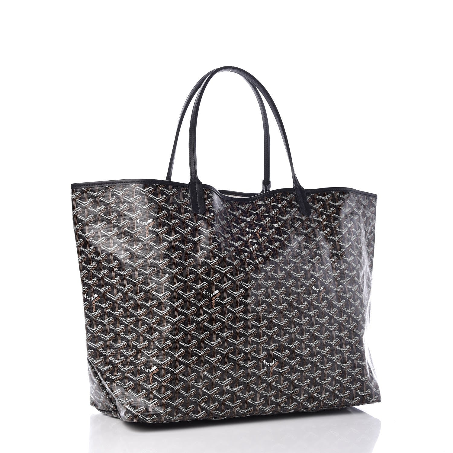 Goyard Goyardine Saint Louis GM Black 4 of 8