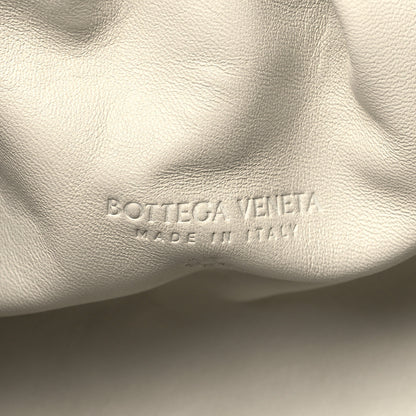 Bottega Veneta Nappa Maxi Intrecciato The Pouch Oversized Clutch Plaster 6 of 9