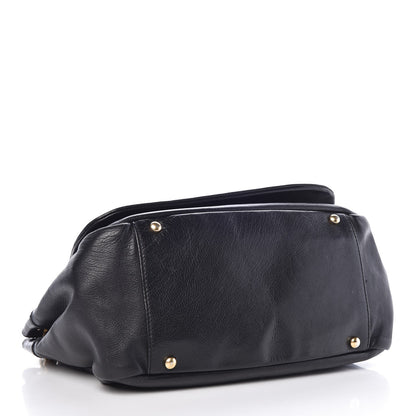 Chanel Grained Calfskin Metal Mosaic Flap Black 4 of 9