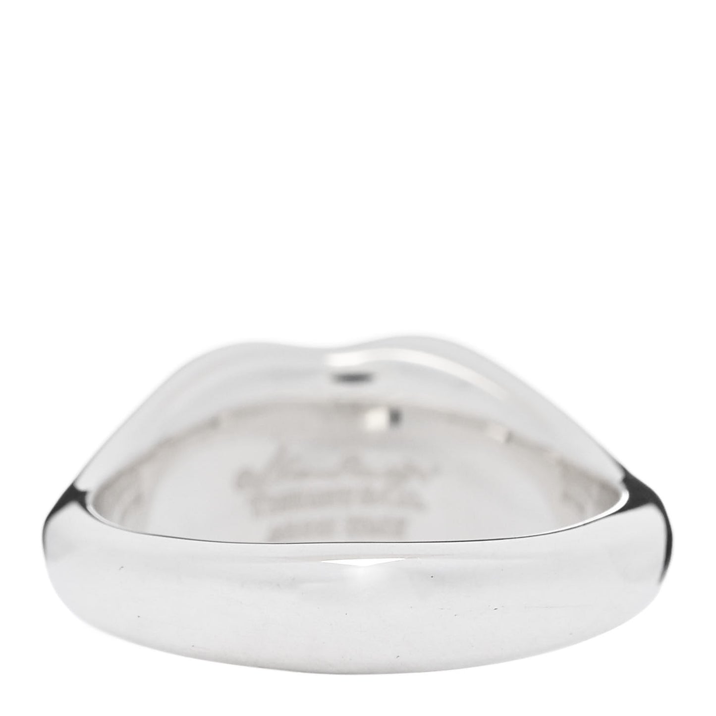 Sterling Silver Elsa Peretti Full Heart Ring 49 4.75