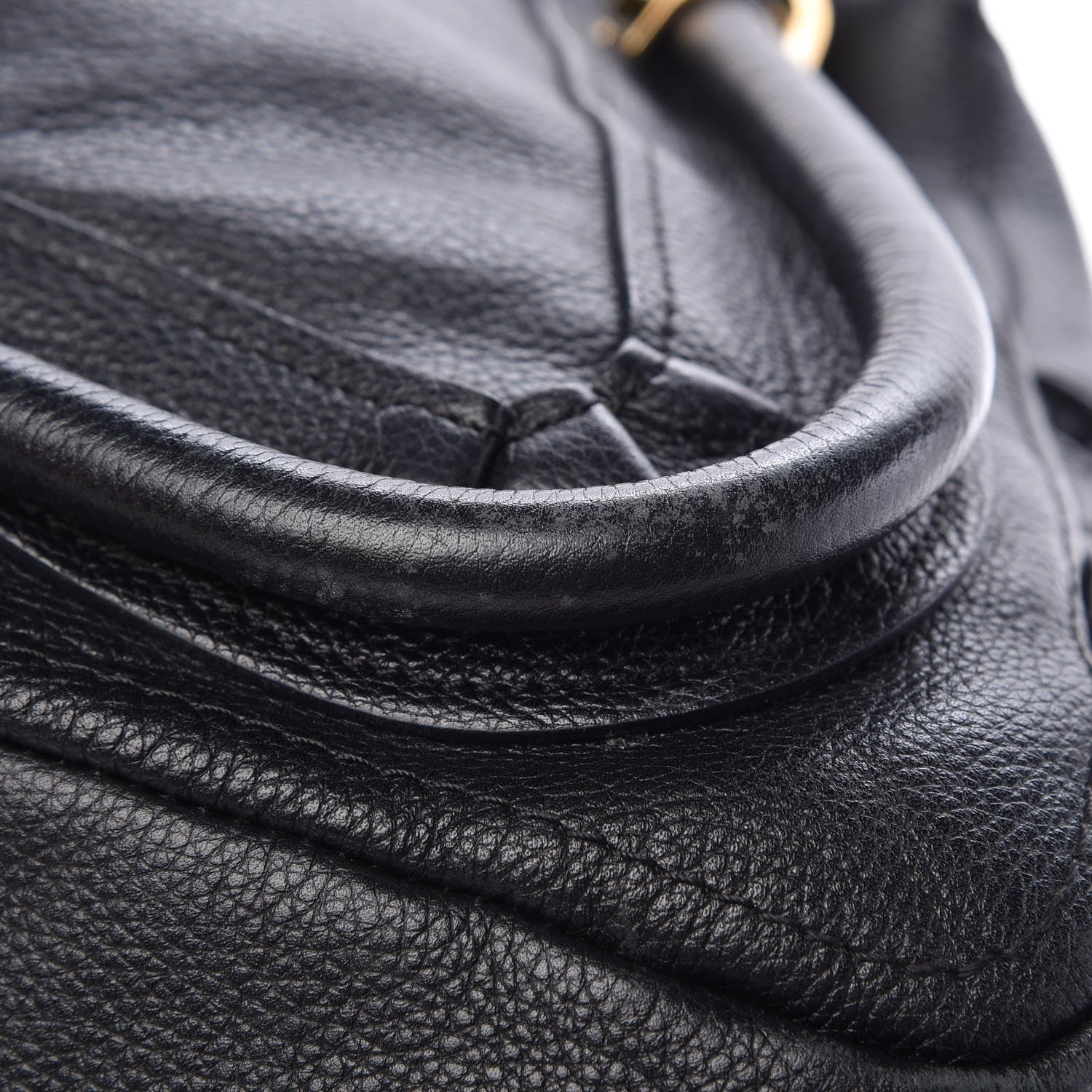Chloe Calfskin Medium Paraty Black 12 of 17
