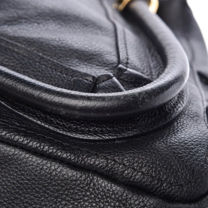 Chloe Calfskin Medium Paraty Black 12 of 17