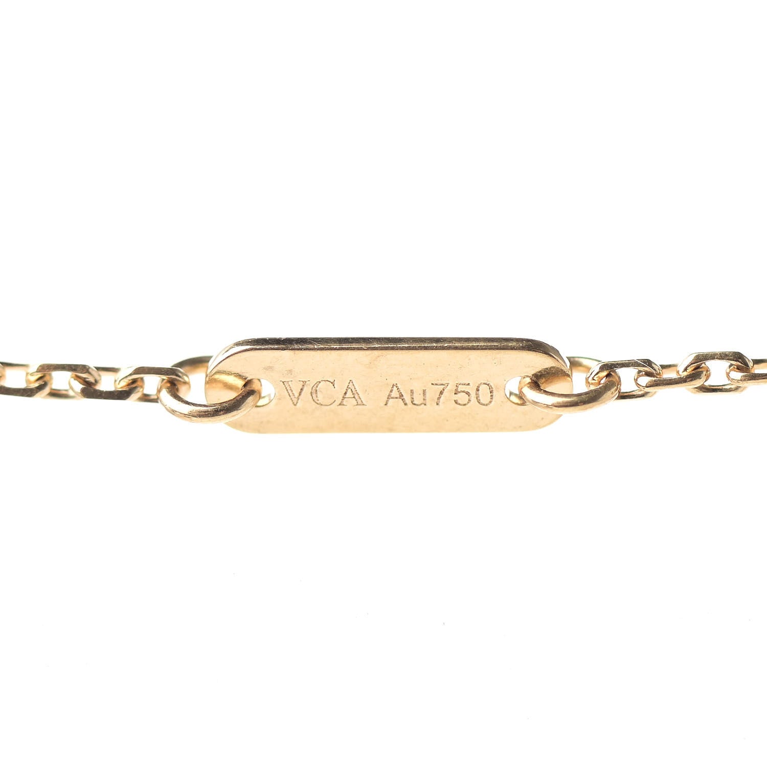 Van Cleef & Arpels 18K Yellow Gold Diamond Mini Frivole Pave Bracelet 4 of 7