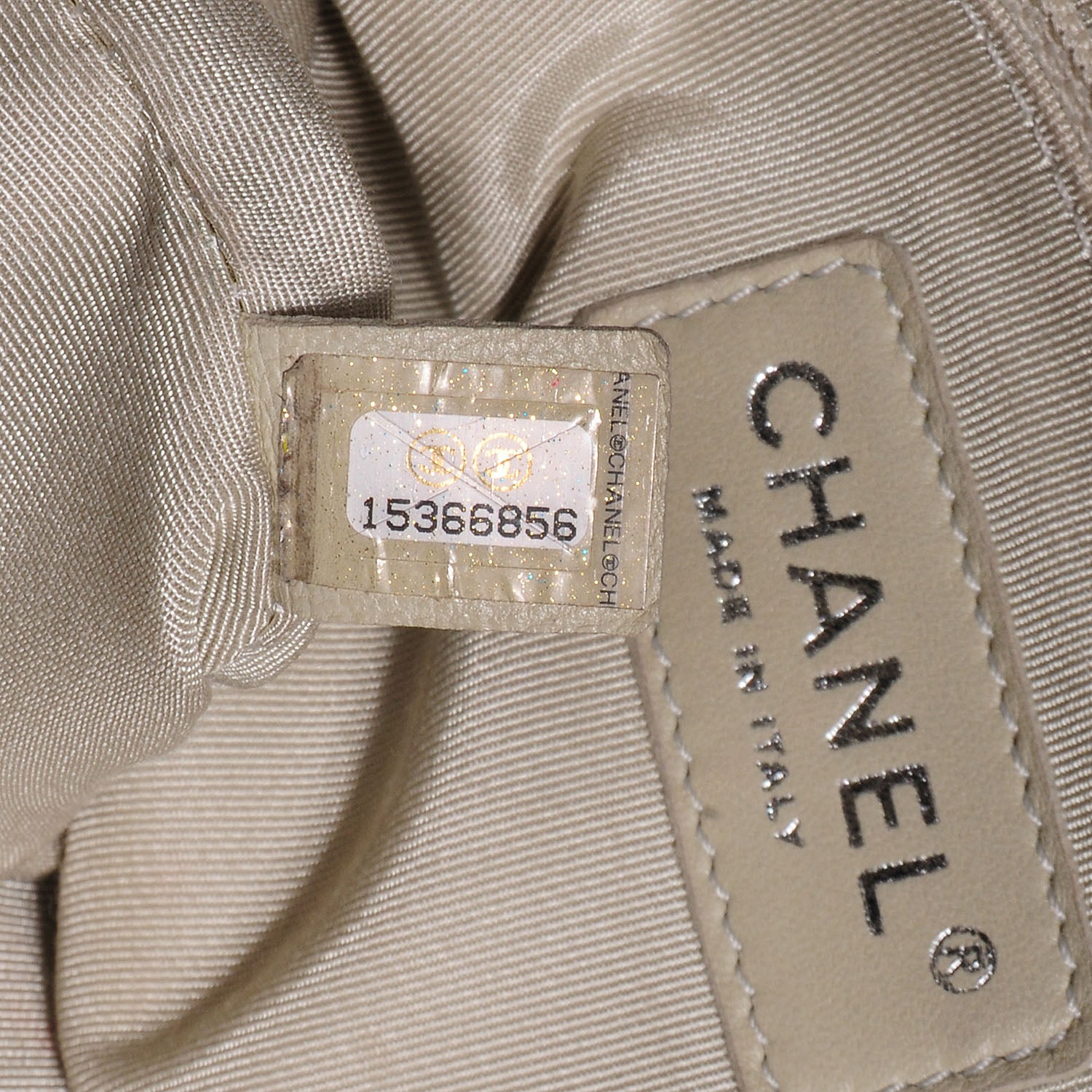 Chanel Lambskin Chain Around Maxi Flap Bag Black 7 of 8