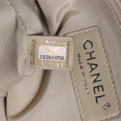 Chanel Lambskin Chain Around Maxi Flap Bag Black 7 of 8