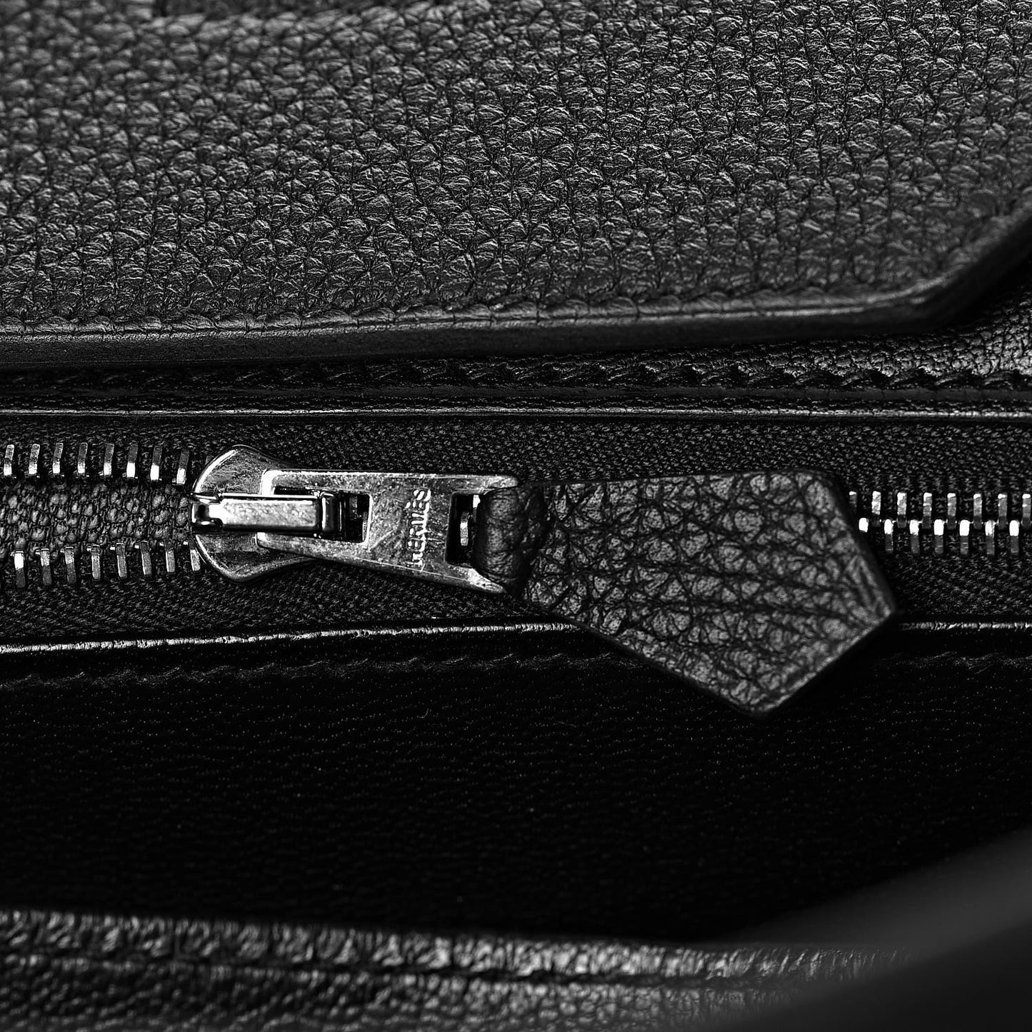 Togo Birkin 40 Black