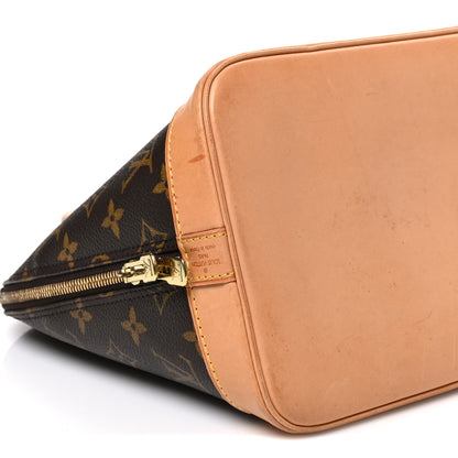 Louis Vuitton Monogram Alma PM 9 of 10