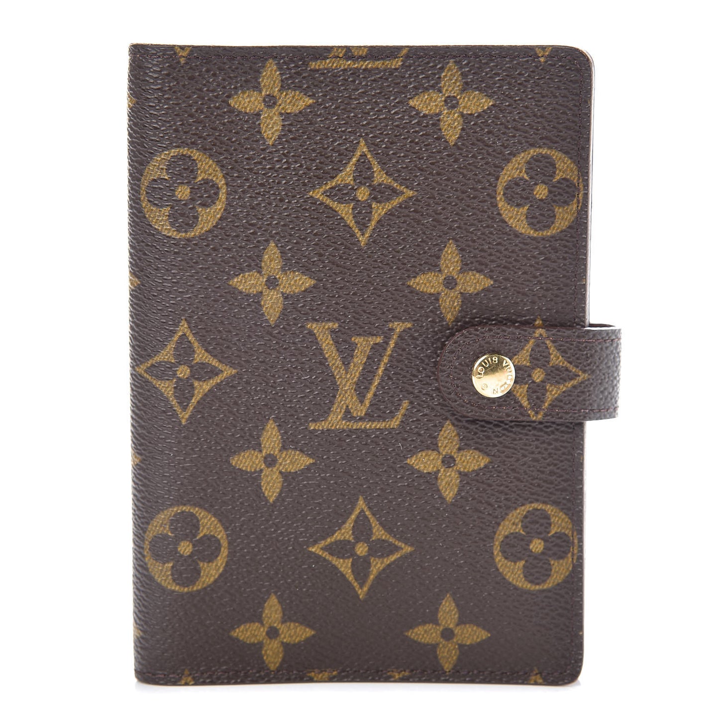 Monogram Small Ring Agenda Cover