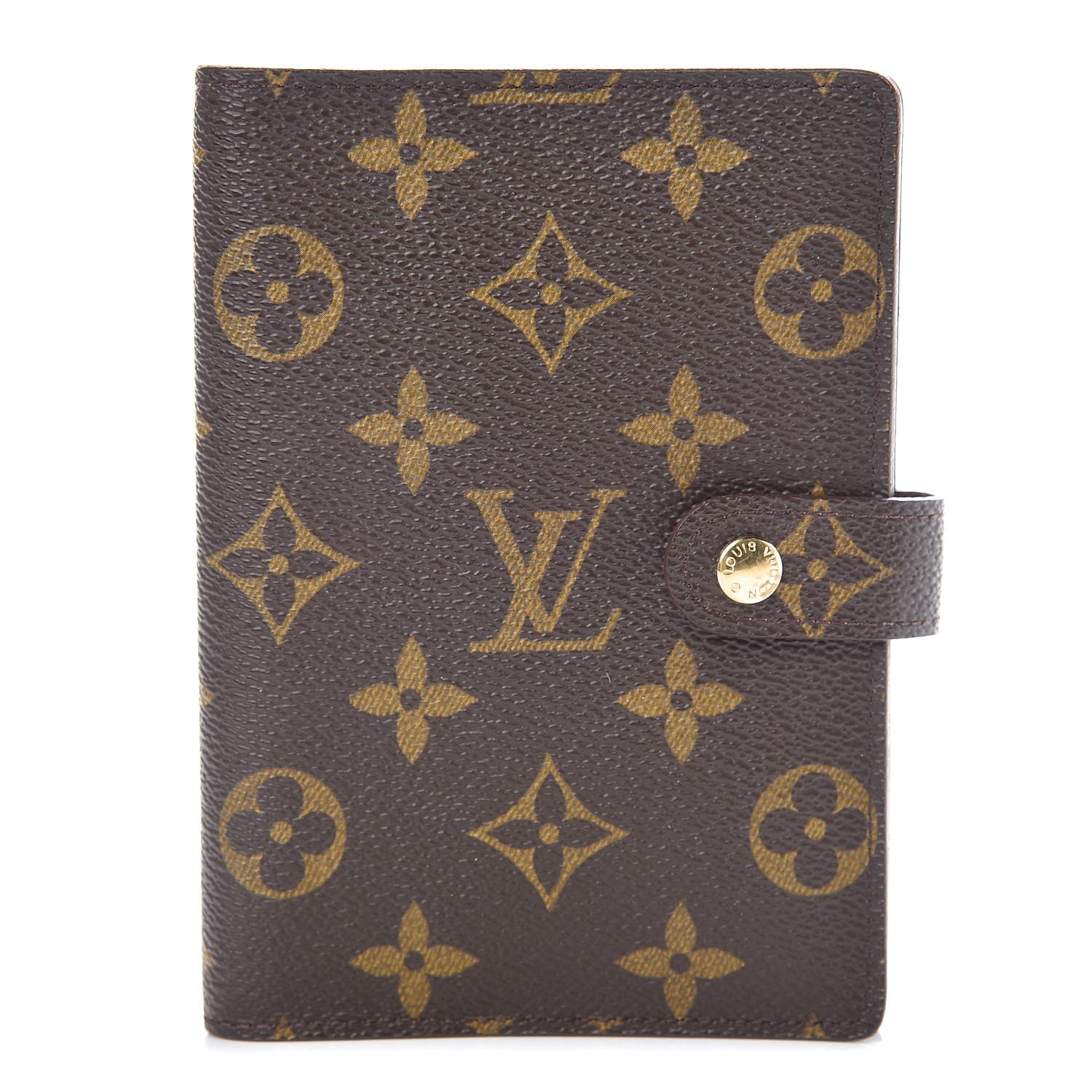 Louis Vuitton Monogram Small Ring Agenda Cover 1 of 9