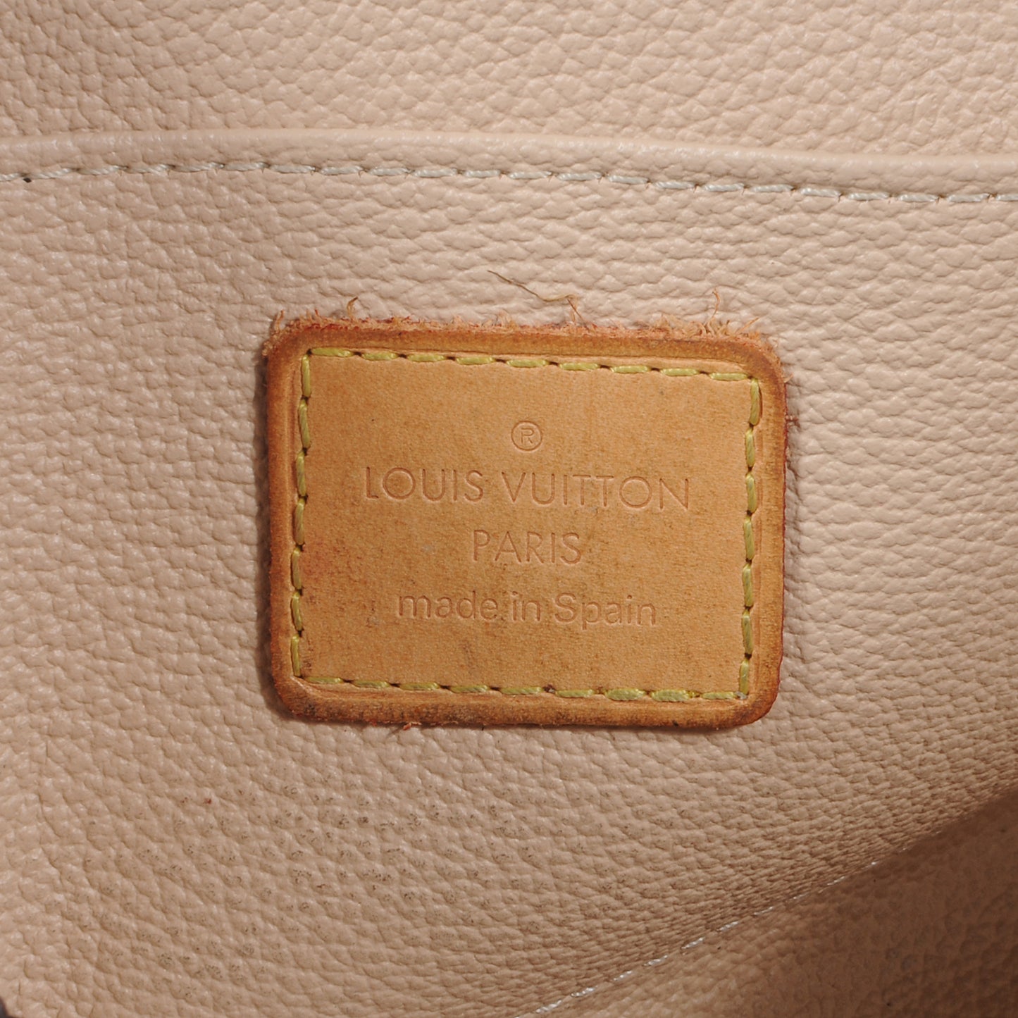 Monogram Cosmetic Pouch