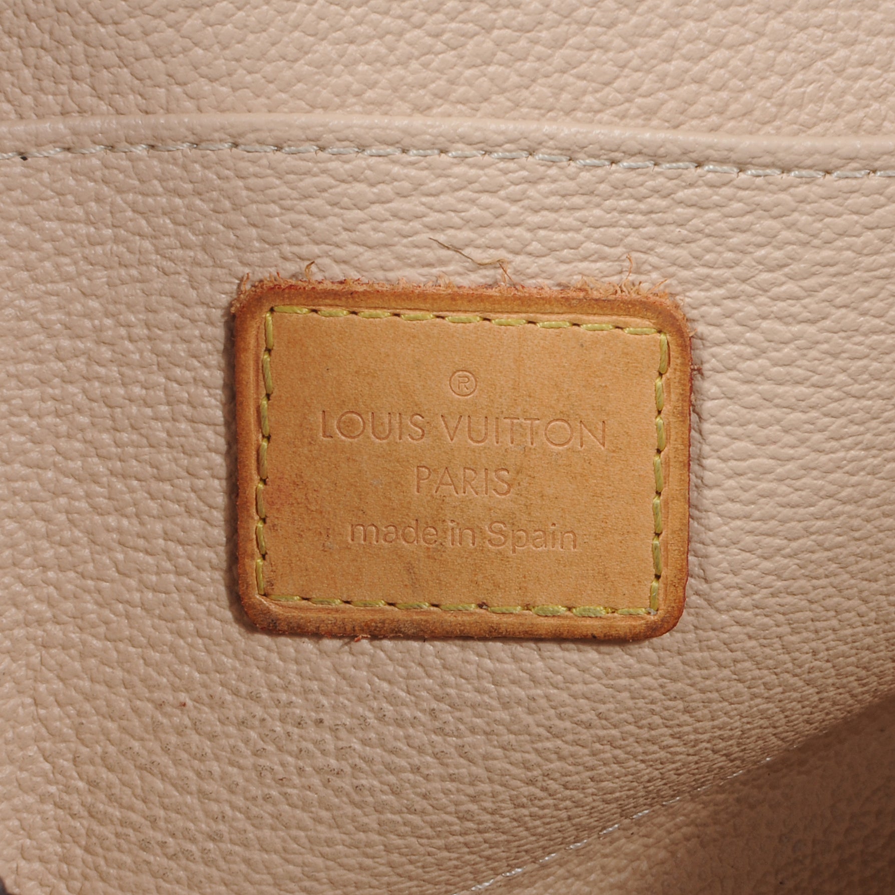 Louis Vuitton Monogram Cosmetic Pouch 4 of 6