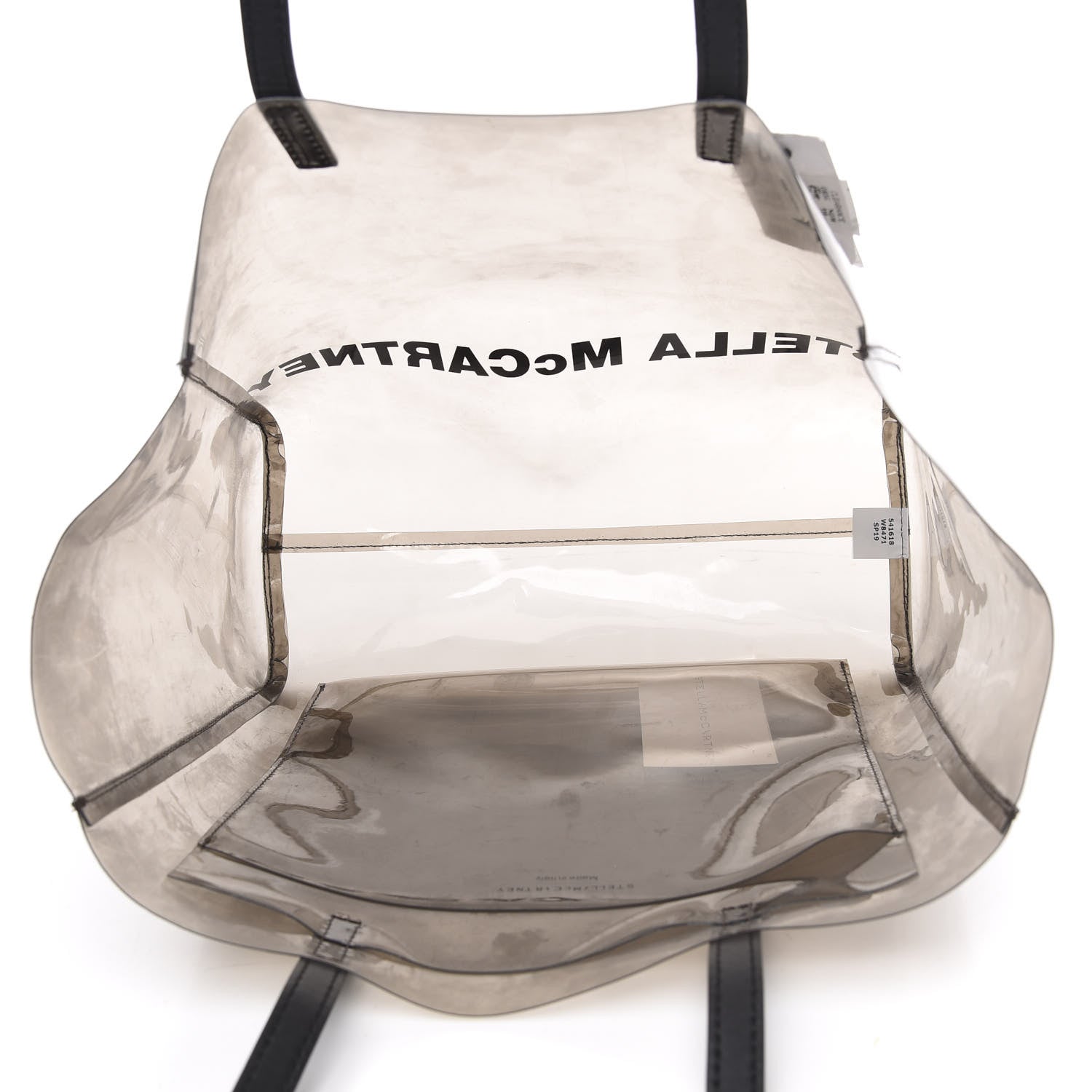 Stella McCartney PVC Clear Logo Tote 5 of 11