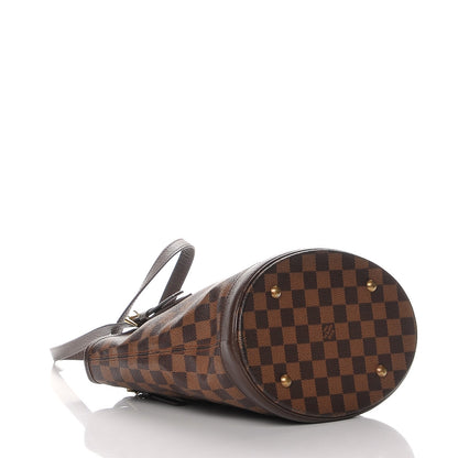 Louis Vuitton Damier Ebene Marais Bucket 23 5 of 9