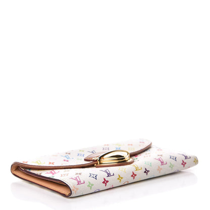 Louis Vuitton Monogram Multicolor Eugenie Wallet White 4 of 22