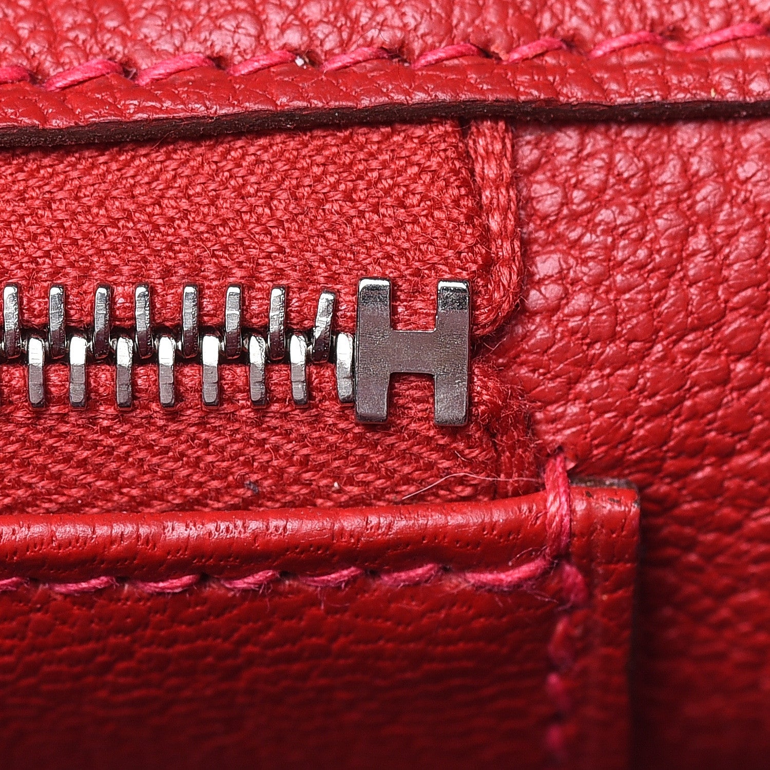 Hermes Epsom Birkin 30 Rouge Casaque 15 of 37