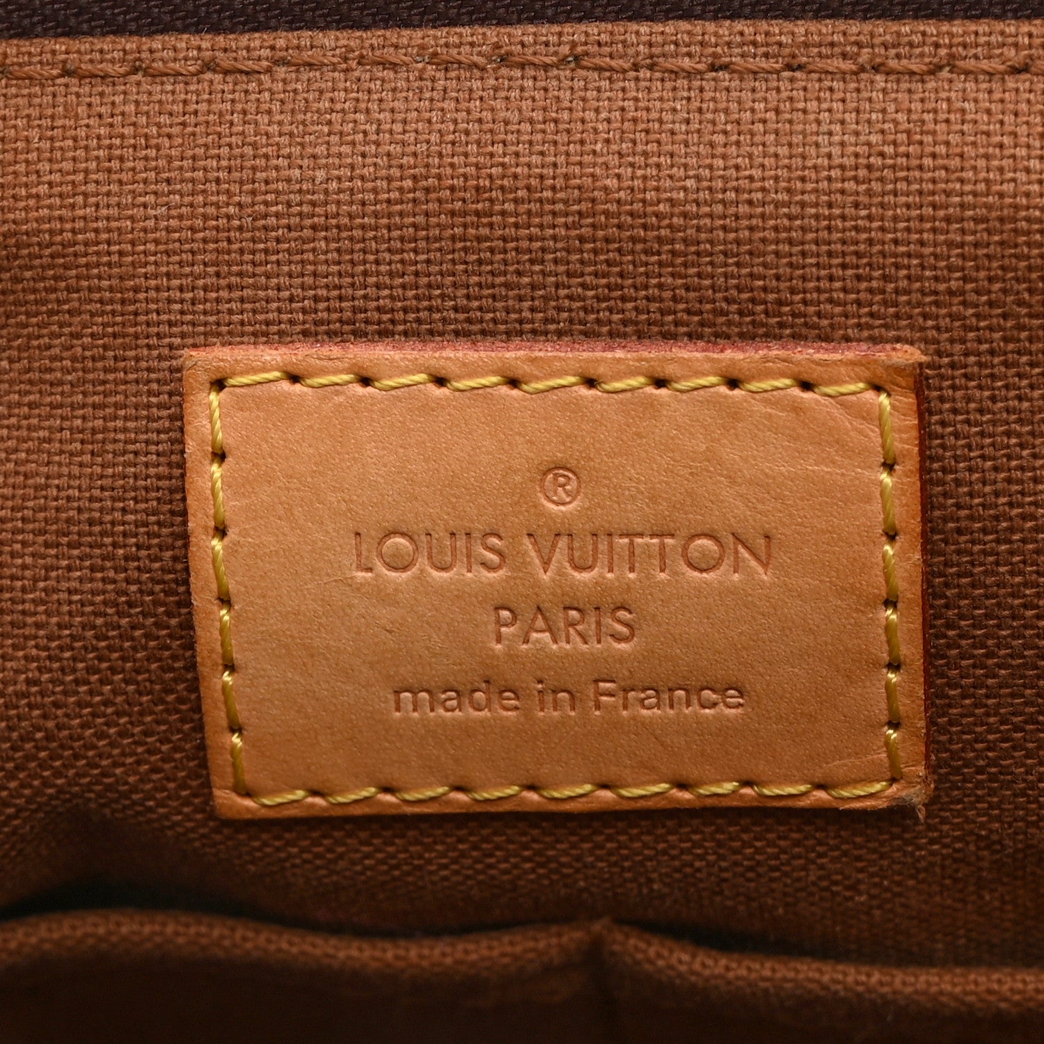 Louis Vuitton Monogram Palermo PM 6 of 10