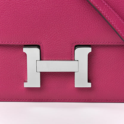 Hermes Evercolor Constance 18 Rose Pourpre 10 of 11