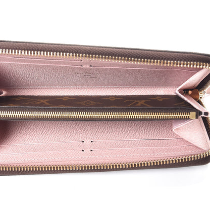 Louis Vuitton Monogram Clemence Wallet Rose Ballerine 5 of 8