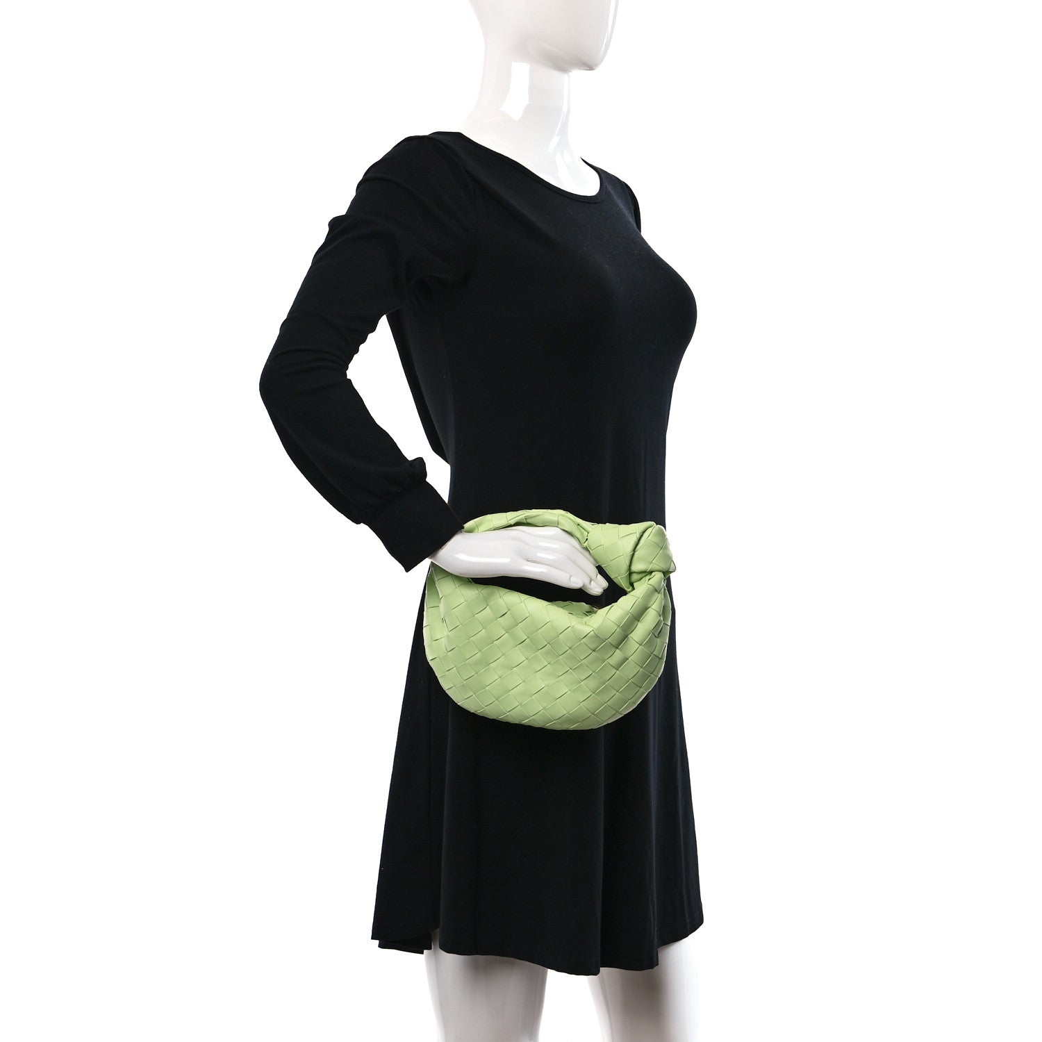 Bottega Veneta Nappa Intrecciato Mini Jodie Fennel 2 of 9