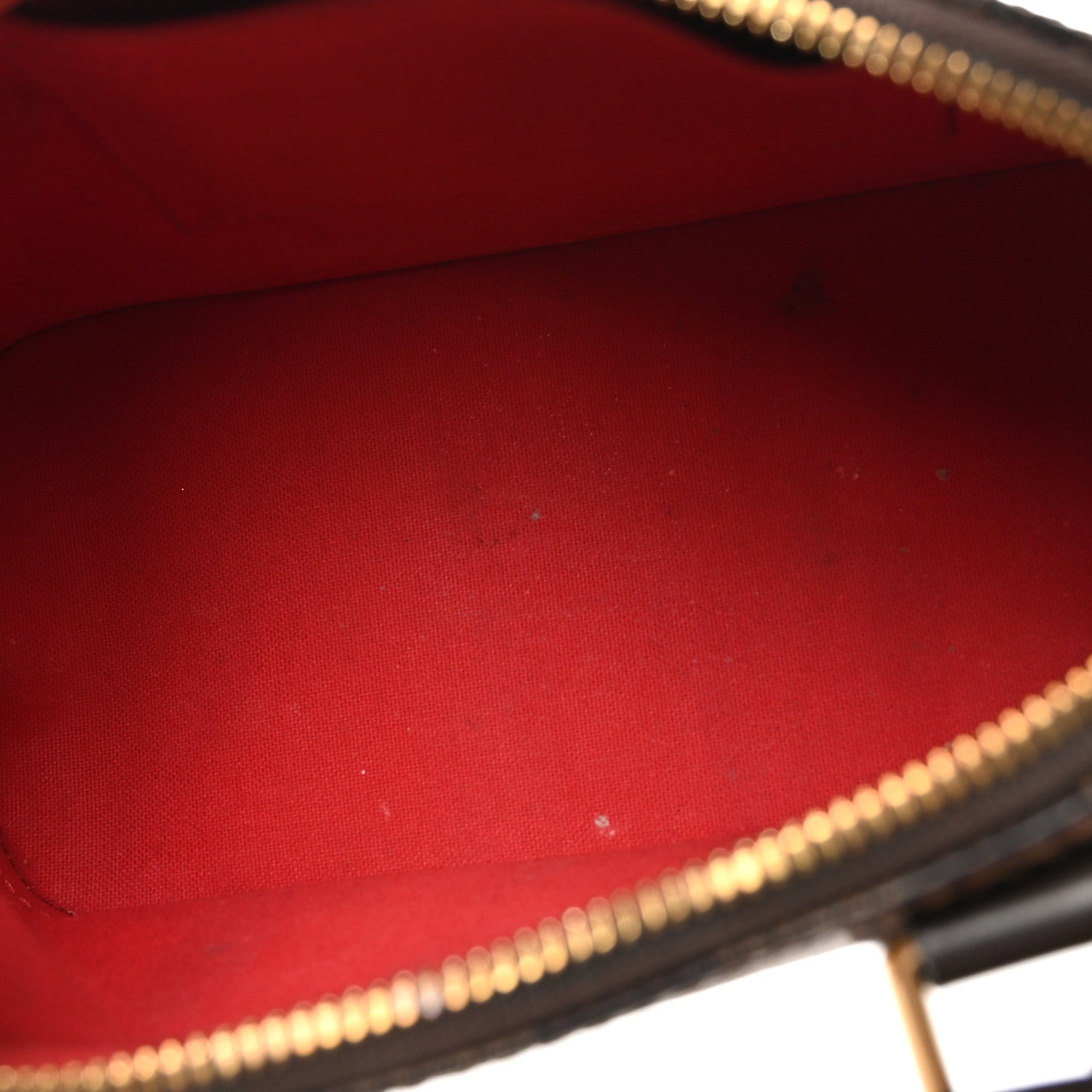 Louis Vuitton Damier Ebene Alma BB 5 of 11