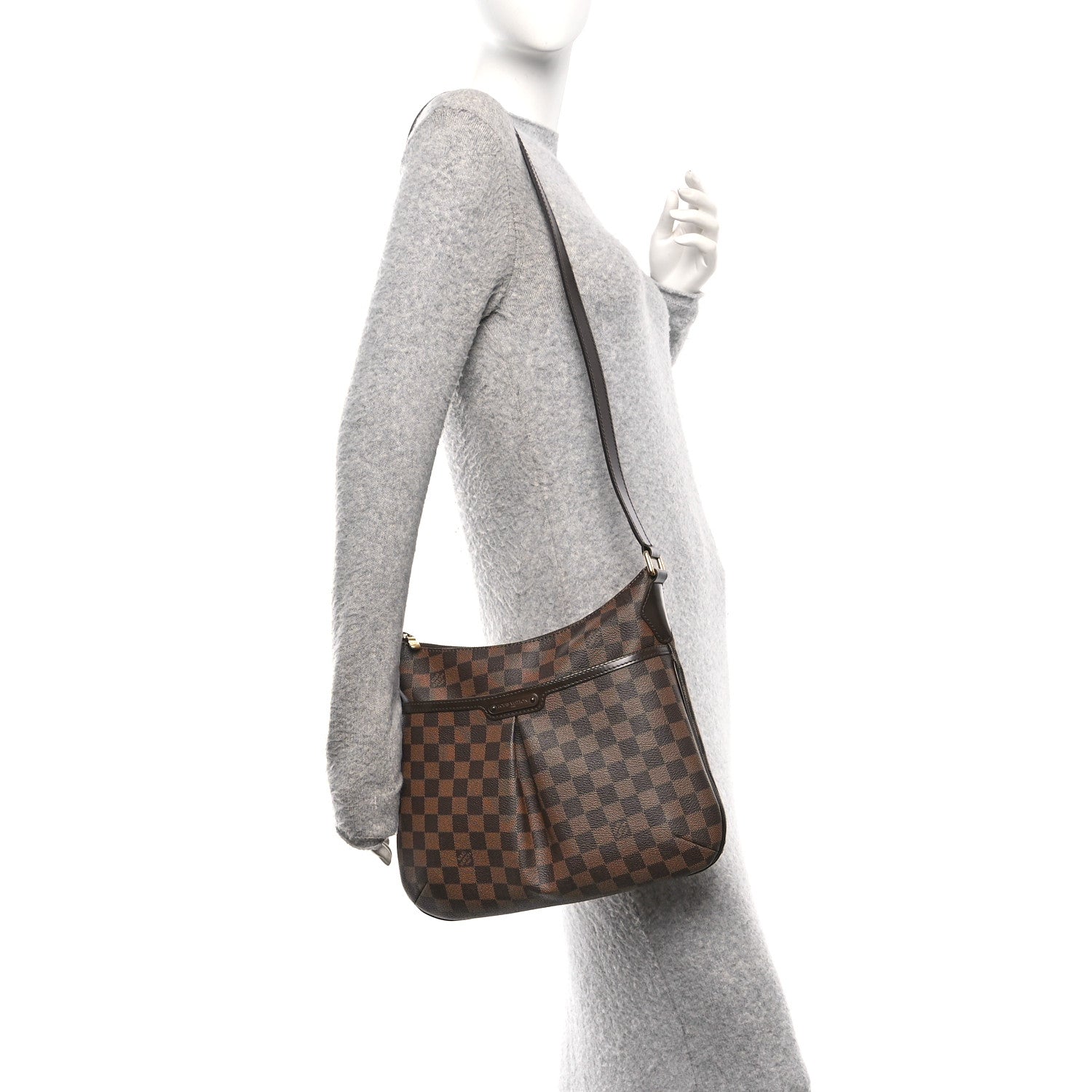 Louis Vuitton Damier Ebene Bloomsbury PM 2 of 9