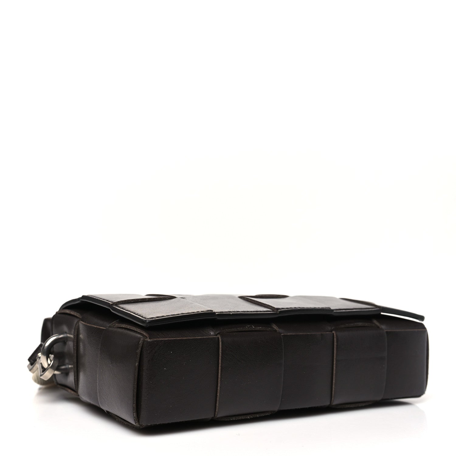 Bottega Veneta Calfskin Maxi Intrecciato Versatile Cassette Bag Brown 4 of 10