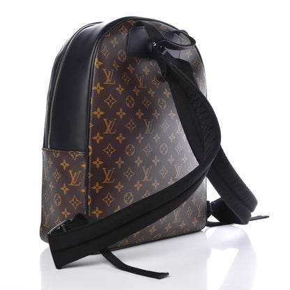 Louis Vuitton Monogram Macassar Josh Backpack 3 of 7