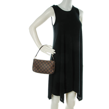 Louis Vuitton Damier Ebene Pochette Accessories 2 of 7