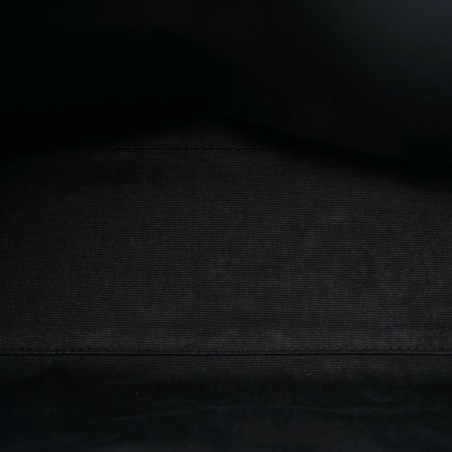 Saint Laurent Crinkled Calfskin Matelasse Monogram Niki Shoulder Bag Storm 5 of 12