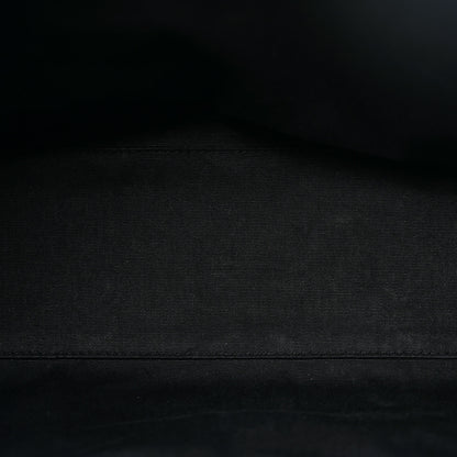 Saint Laurent Crinkled Calfskin Matelasse Monogram Niki Shoulder Bag Storm 5 of 12