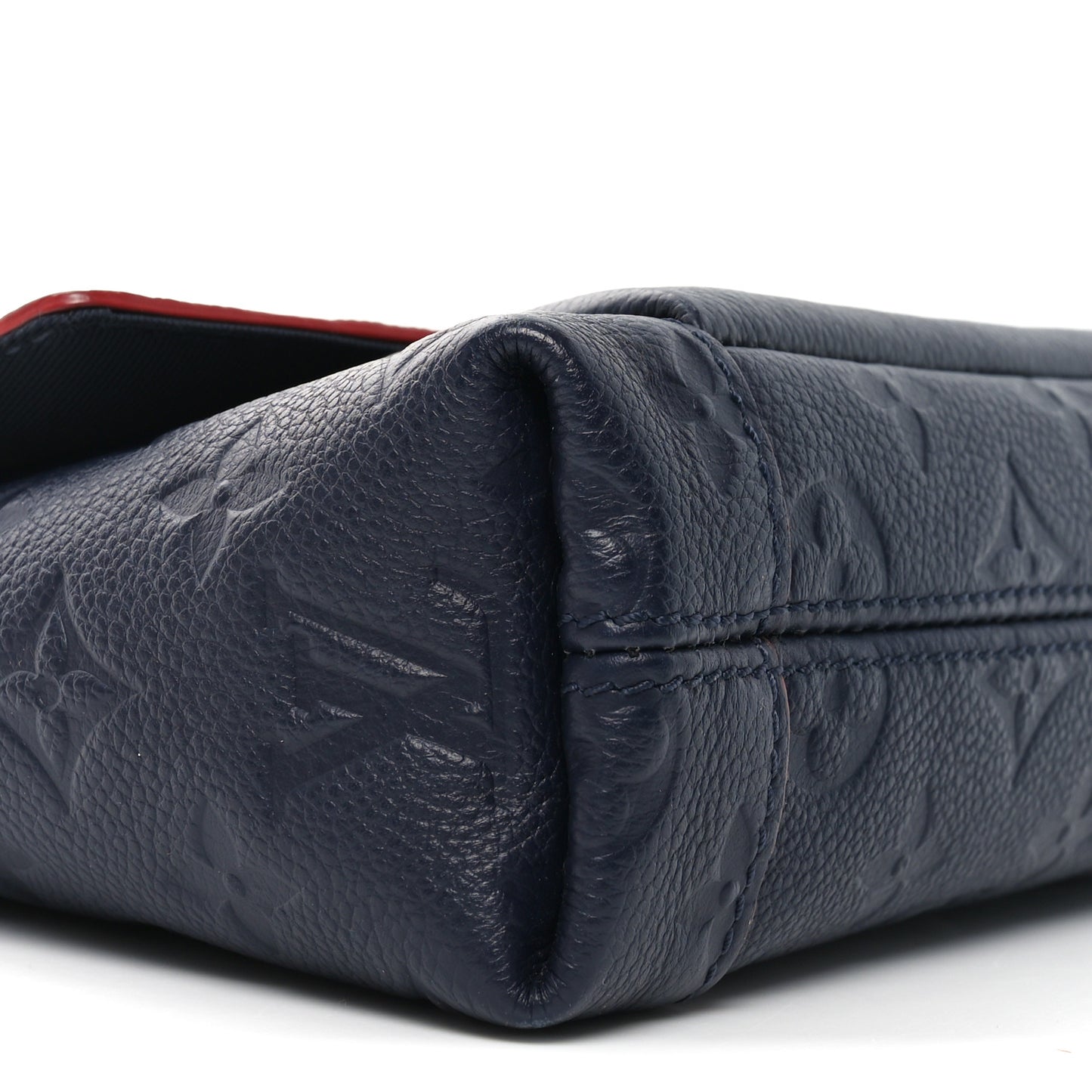 Empreinte Blanche BB Marine Rouge