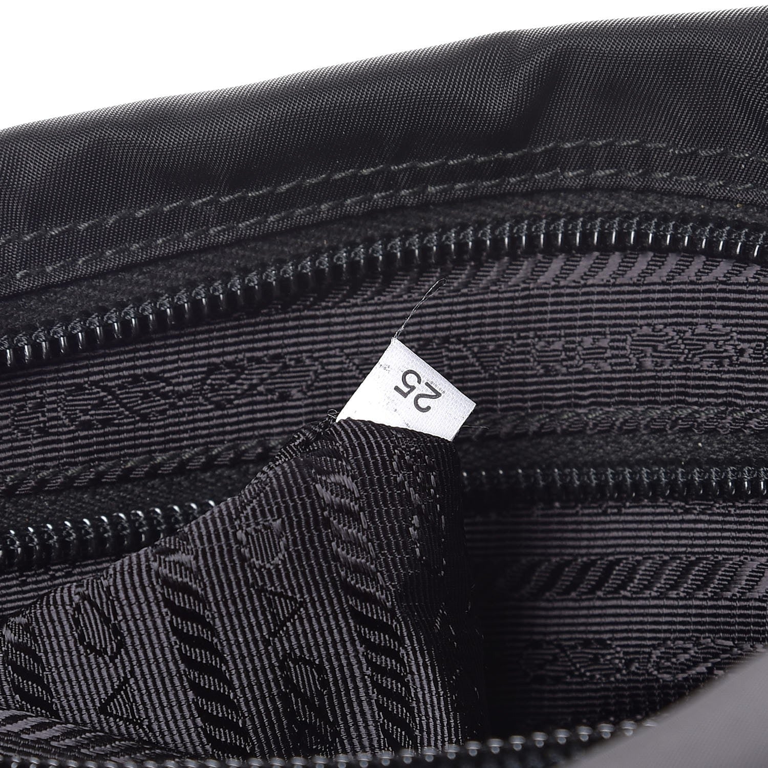 Prada Nylon New Vela Studded Messenger Black Astrale 7 of 7