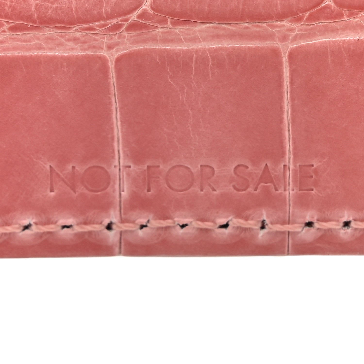 Louis Vuitton Alligator Bag Charm Key Holder Pink 4 of 5