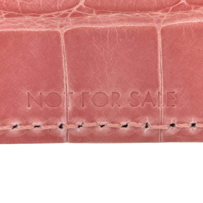 Louis Vuitton Alligator Bag Charm Key Holder Pink 4 of 5