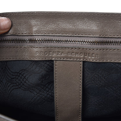 Proenza Schouler Lambskin Medium PS1 Satchel Smoke 8 of 12