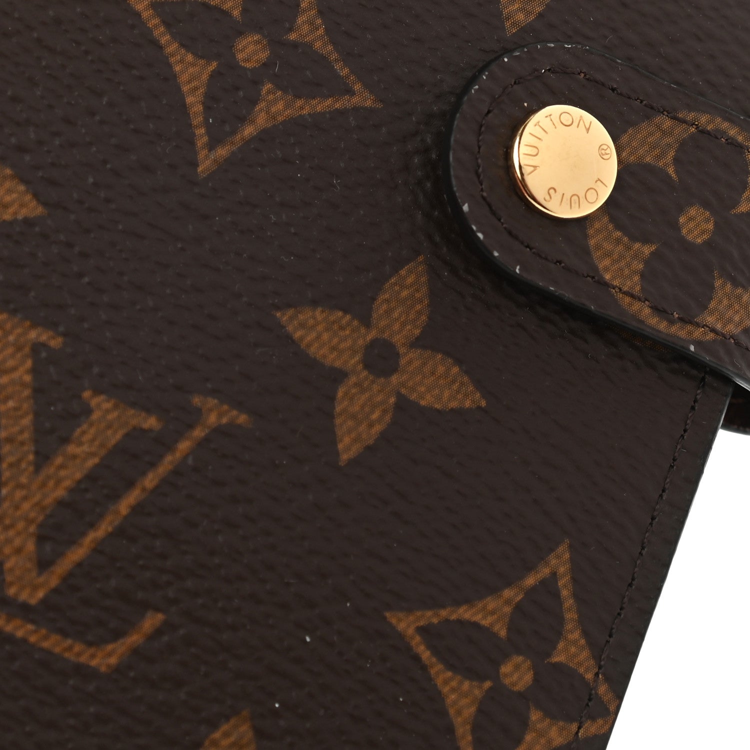 Louis Vuitton Monogram Small Ring Agenda Cover 10 of 10