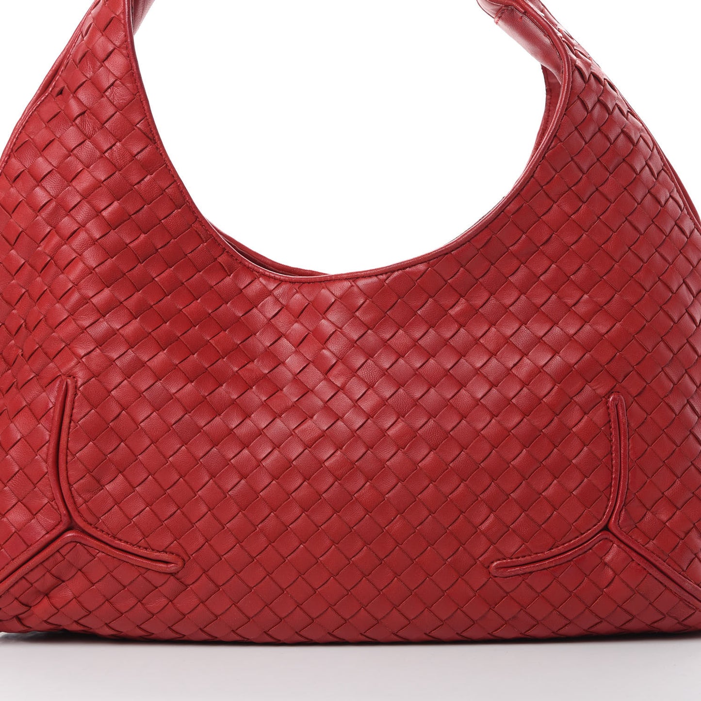 Nappa Intrecciato New Ball Hobo Carmino