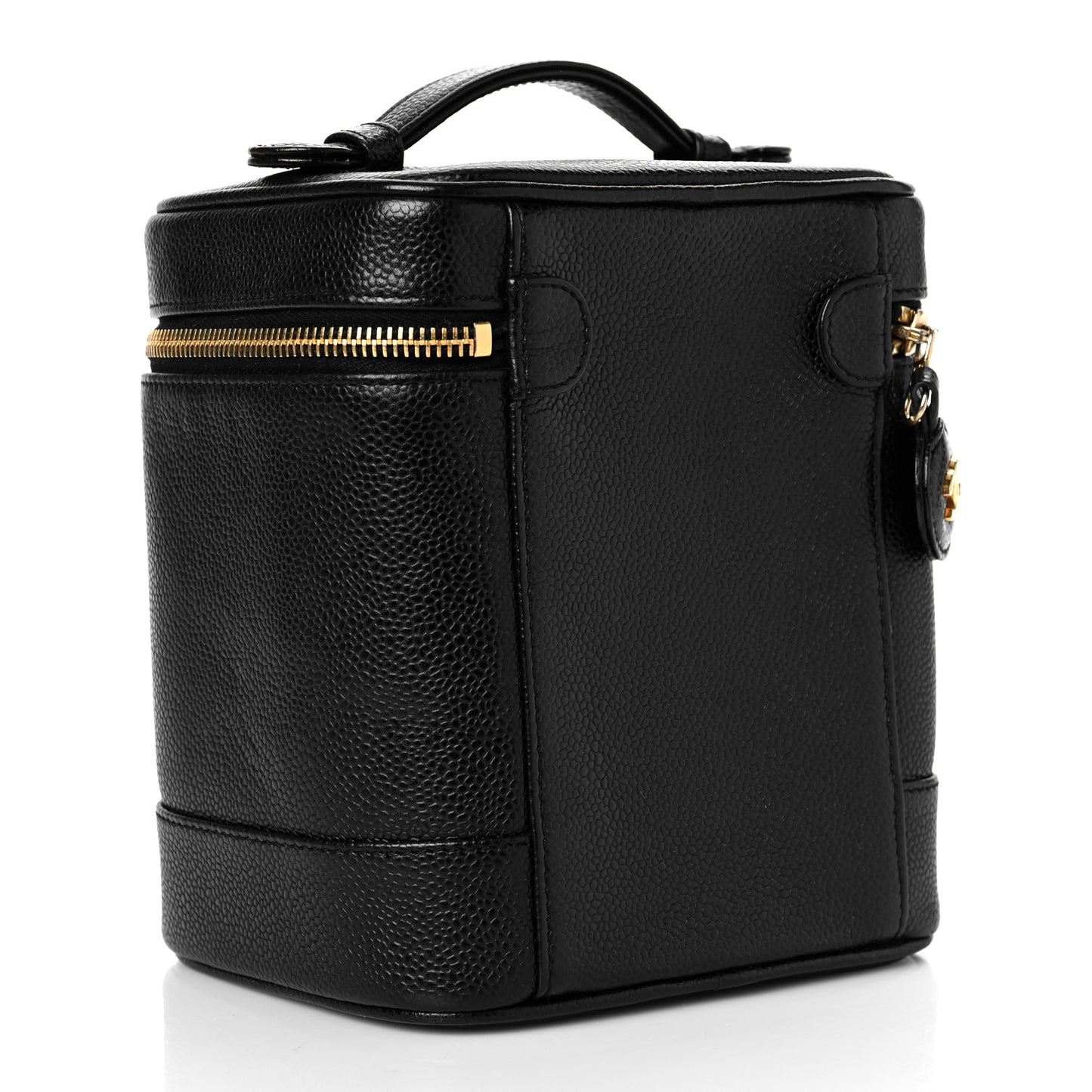 Caviar Vanity Cosmetic Case Black