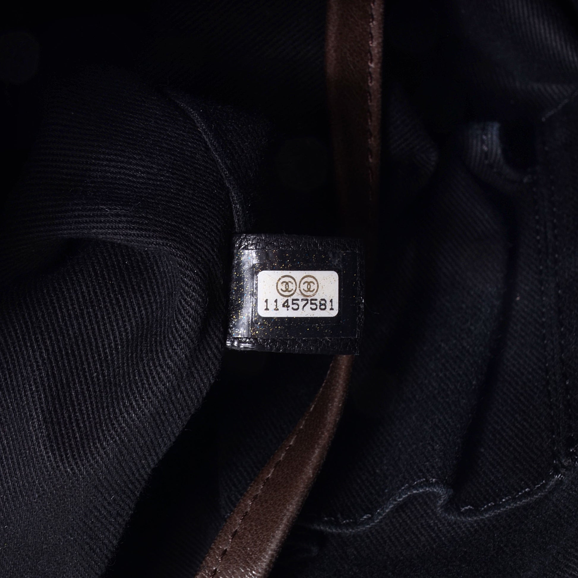 Chanel Quilted Lambskin 8 Knots Hobo Brown 5 of 7