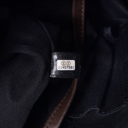 Chanel Quilted Lambskin 8 Knots Hobo Brown 5 of 7