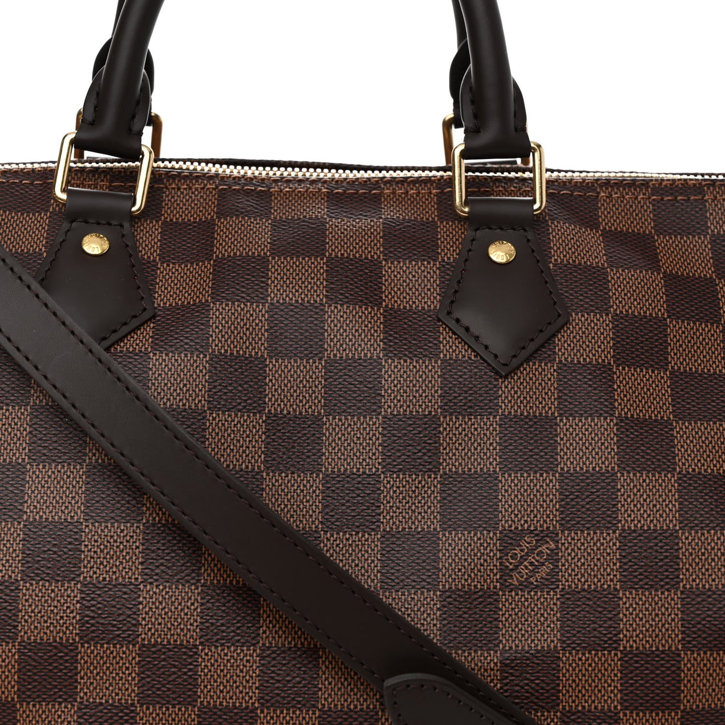 Damier Ebene Speedy Bandouliere 35