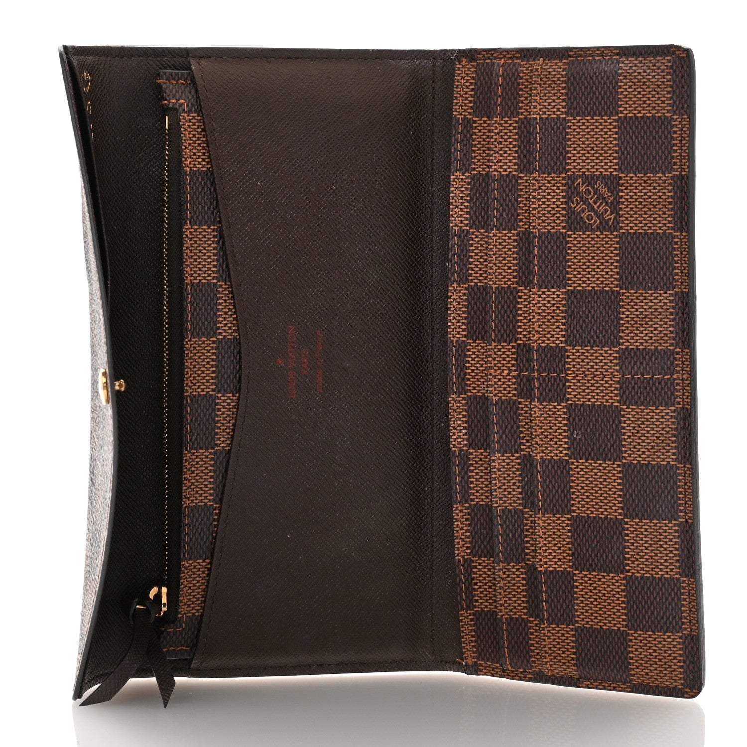 Louis Vuitton Damier Ebene Josephine Wallet 6 of 11