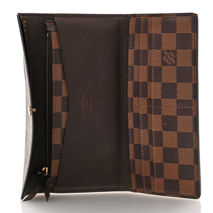 Louis Vuitton Damier Ebene Josephine Wallet 6 of 11