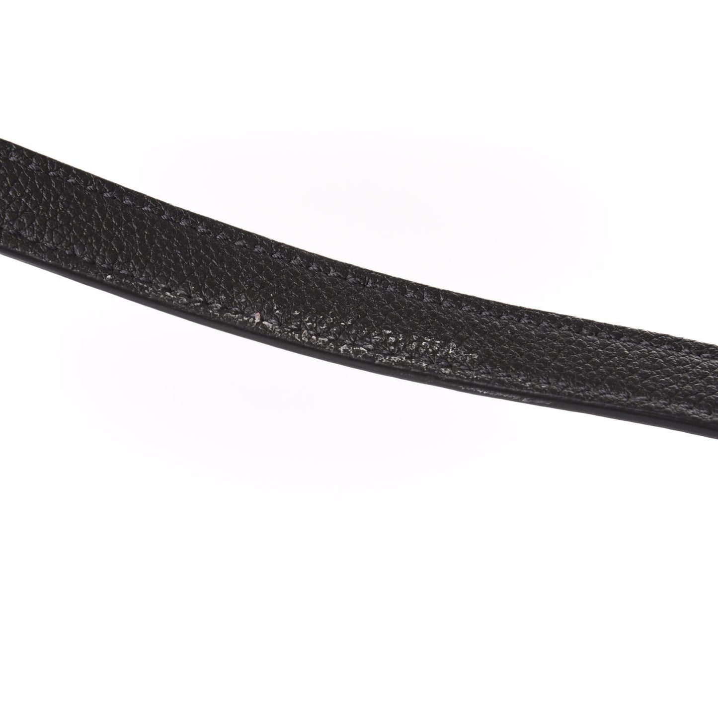 Grained Calfskin Baby Sac De Jour Black