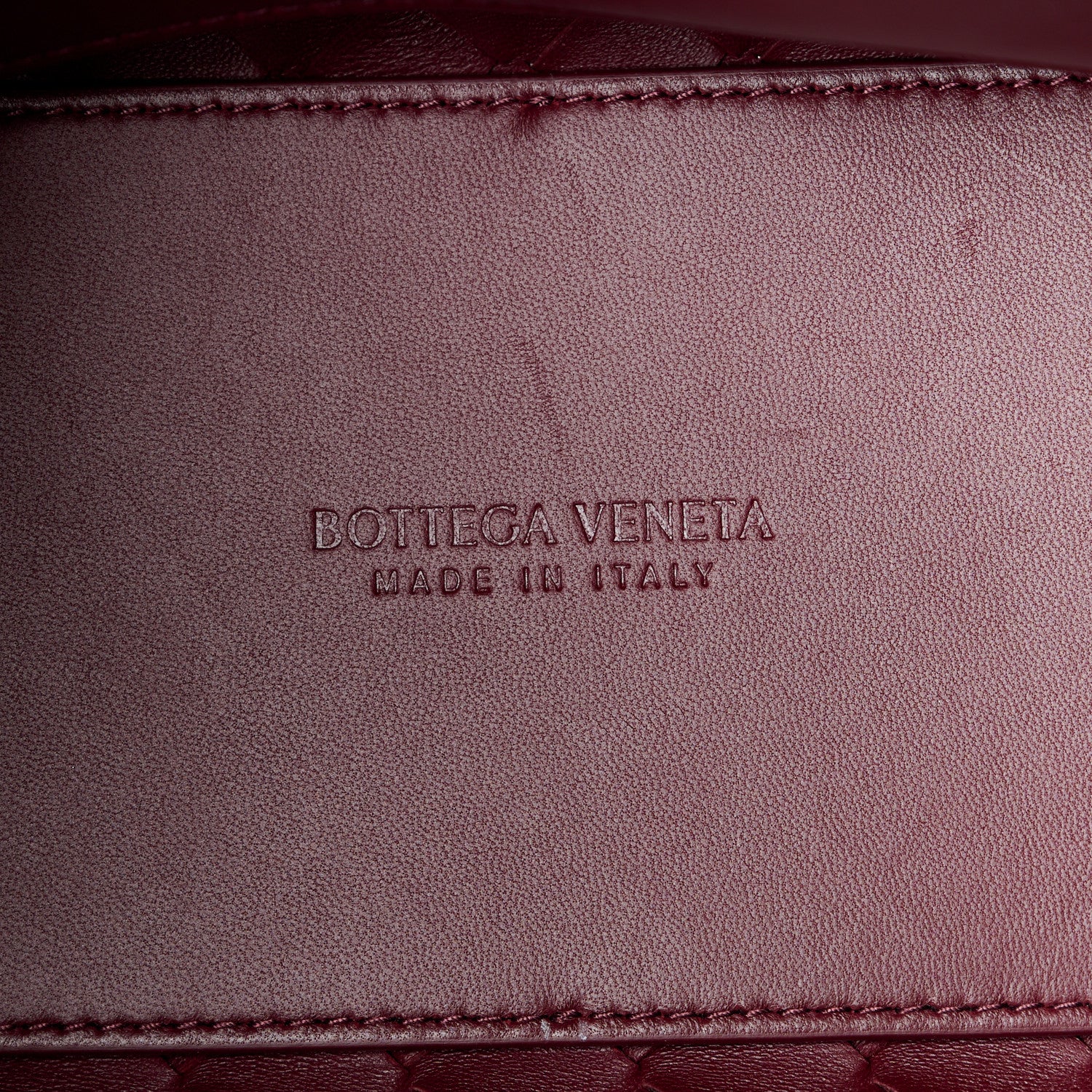 Bottega Veneta Nappa Intrecciato Small Andiamo Shoulder Bag Barolo 7 of 10