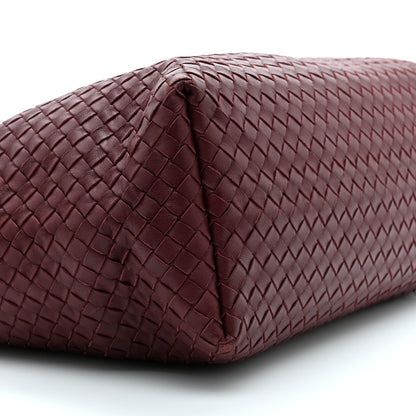 Bottega Veneta Nappa Intrecciato Bella Tote Brique 10 of 11